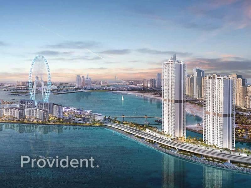 Full Sea and JBR View | Prime Location | Best Deal