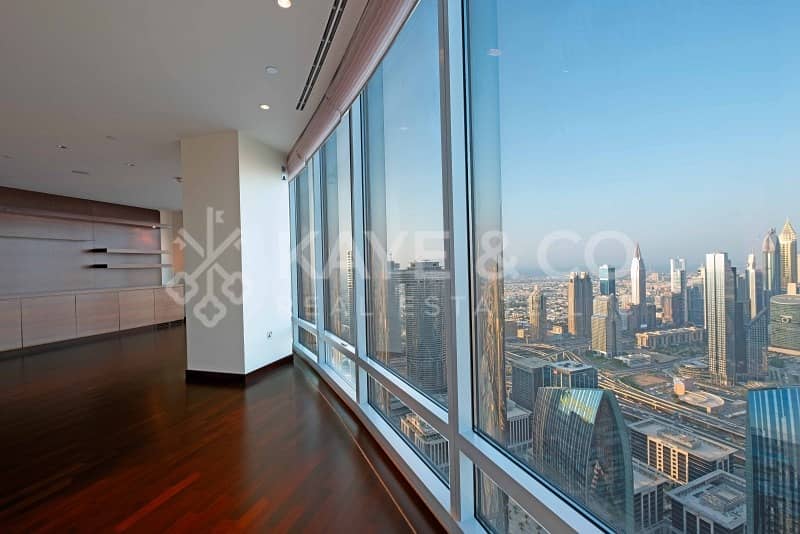 Large 3BR+Maids|Massive Master Bedroom|DIFC View