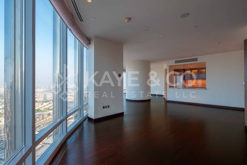2 Large 3BR+Maids|Massive Master Bedroom|DIFC View
