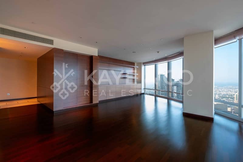 3 Large 3BR+Maids|Massive Master Bedroom|DIFC View