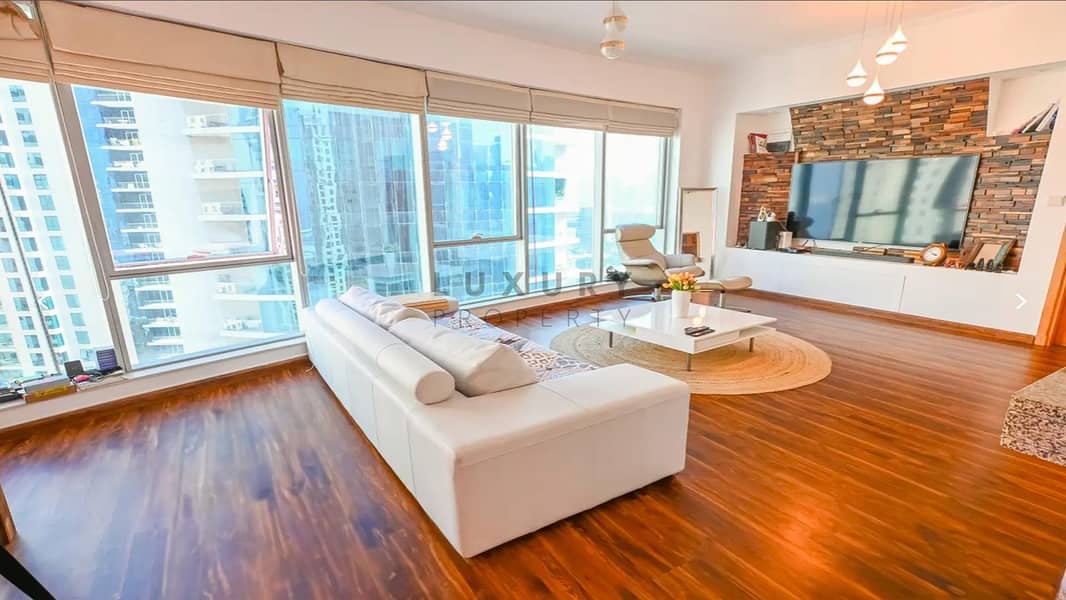 位于迪拜码头，滨海长廊公寓，欧若拉大厦 1 卧室的公寓 2200000 AED - 8466023