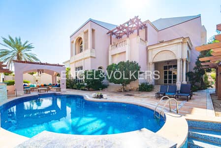 7 Bedroom Villa for Rent in Al Manara, Dubai - Exclusive |  Luxury Classic Villa