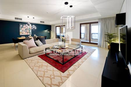 شقة 4 غرف نوم للايجار في نخلة جميرا، دبي - شقة في مساكن بلقیس،مملكة سبأ‬،نخلة جميرا 4 غرف 450000 درهم - 8466122