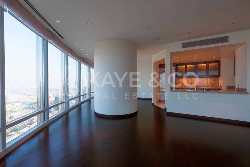 6 Large 3BR+Maids|Massive Master Bedroom|DIFC View