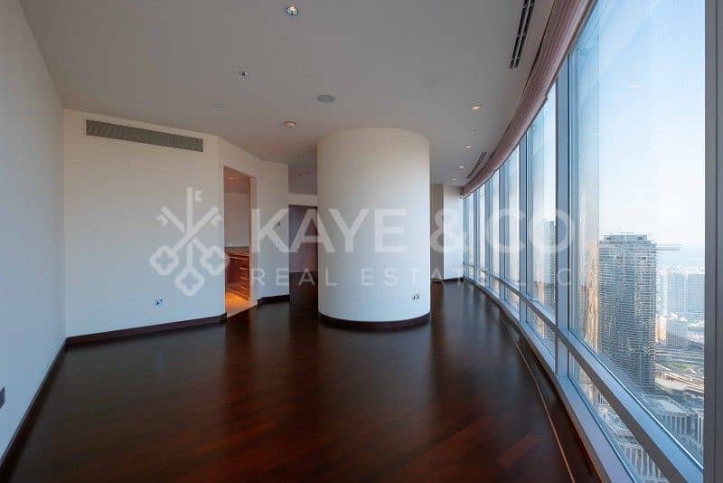 8 Large 3BR+Maids|Massive Master Bedroom|DIFC View