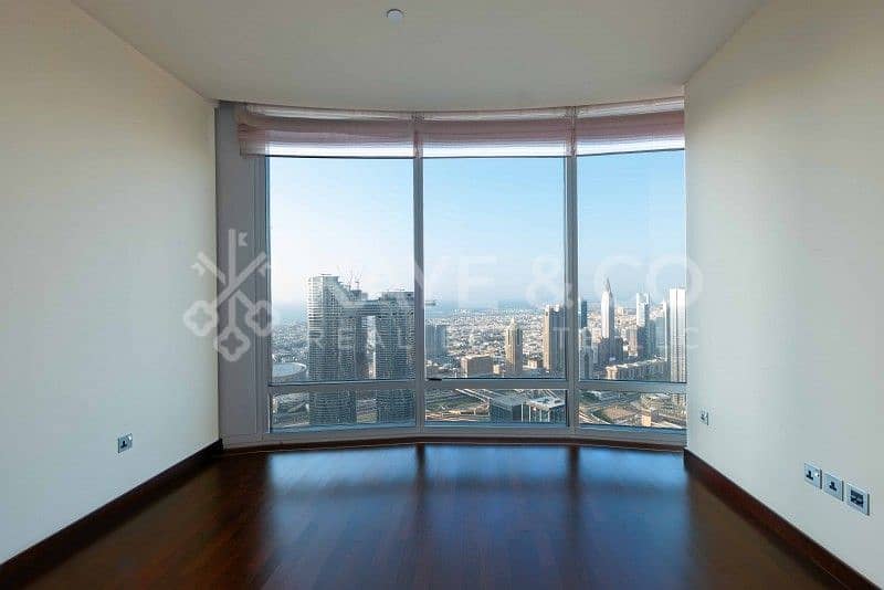 16 Large 3BR+Maids|Massive Master Bedroom|DIFC View