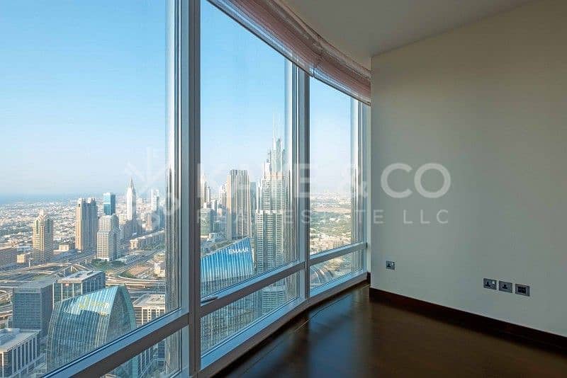 17 Large 3BR+Maids|Massive Master Bedroom|DIFC View