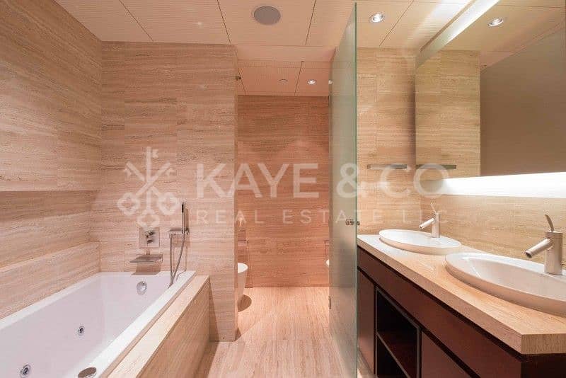 18 Large 3BR+Maids|Massive Master Bedroom|DIFC View