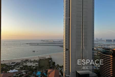 2 Bedroom Apartment for Rent in Jumeirah Beach Residence (JBR), Dubai - Available March 10 | Sea View | Furnished