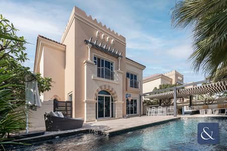 5 Bedroom Villa for Sale in Dubai Sports City, Dubai - Upgraded | Stunning Golf Views | C1 5 Bed