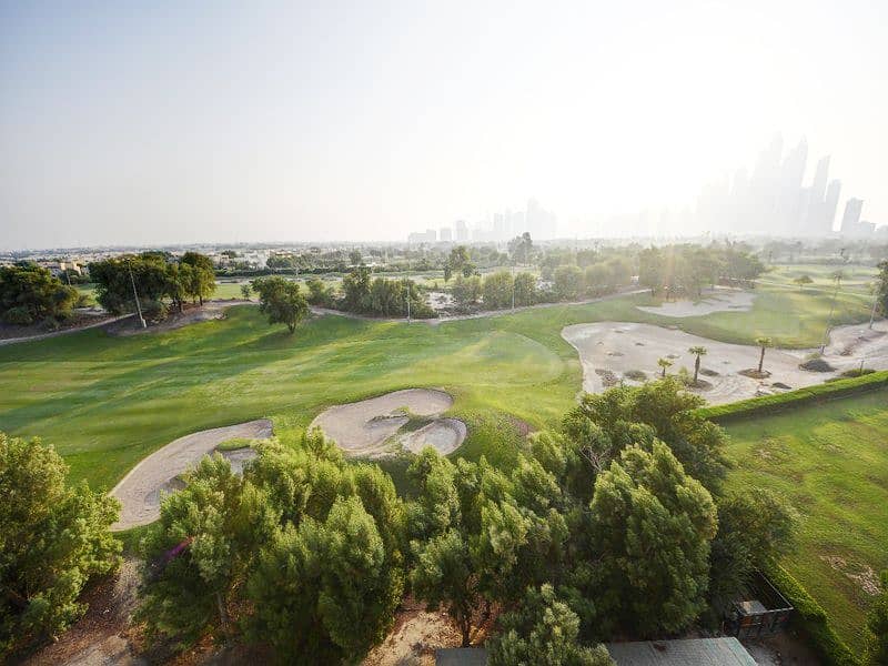 Full Golf Course & Panoramic View | 2 Bed | Corner
