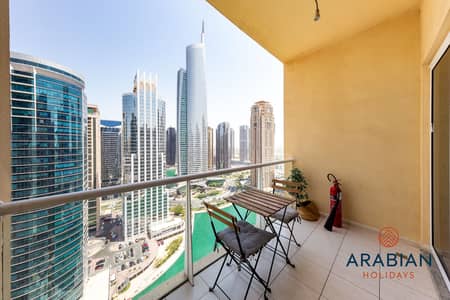 Studio for Rent in Jumeirah Lake Towers (JLT), Dubai - Great Offer!! Full Lake View | Studio | Vacant