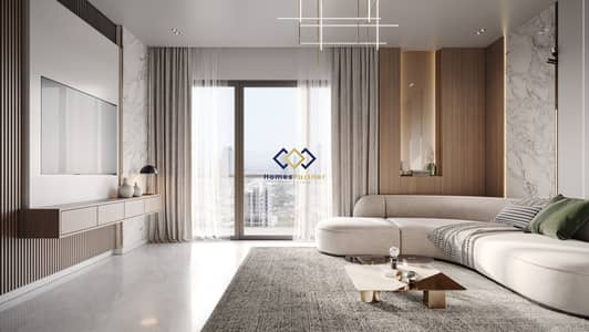 1 Bedroom Flat for Sale in Jumeirah Village Circle (JVC), Dubai - Binghatti Azure Living 01. jpg
