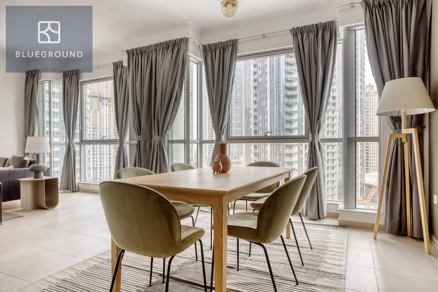 Burj Khalifa View | Furnished | Flexible Terms - Image 7