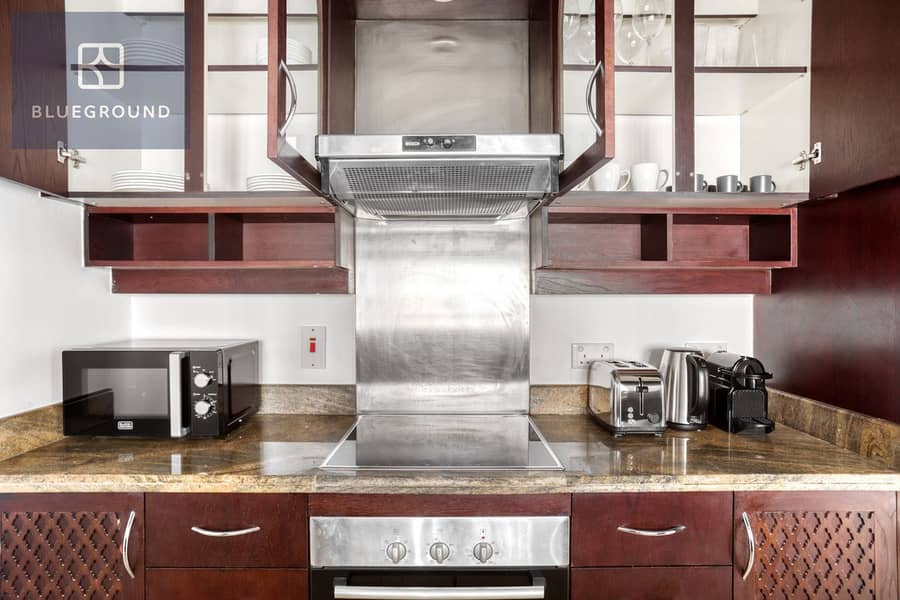 Burj Khalifa View | Furnished | Flexible Terms - Image 9