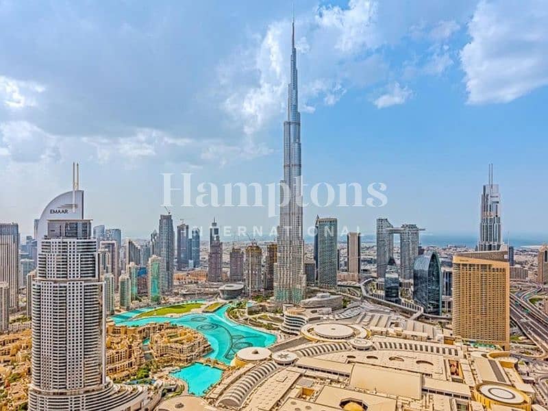 位于迪拜市中心，谦恭公寓喷泉景观综合体，谦恭喷泉景观1号大厦 3 卧室的公寓 600000 AED - 8466789