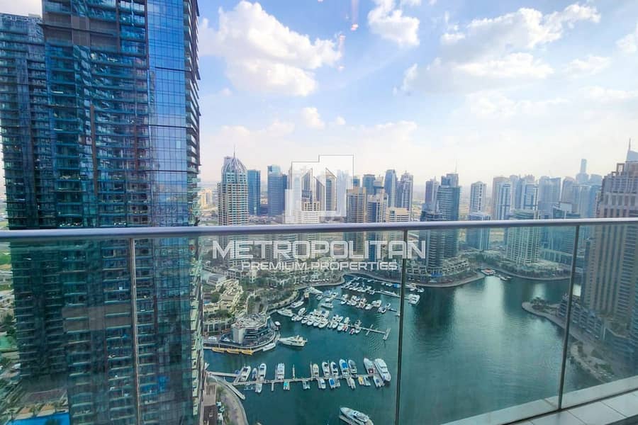 High Floor | Fully Furnished | Marina View