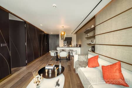 فلیٹ 1 غرفة نوم للبيع في الخليج التجاري، دبي - شقة في ذا أوبوس،الخليج التجاري 1 غرفة 5162027 درهم - 8467001