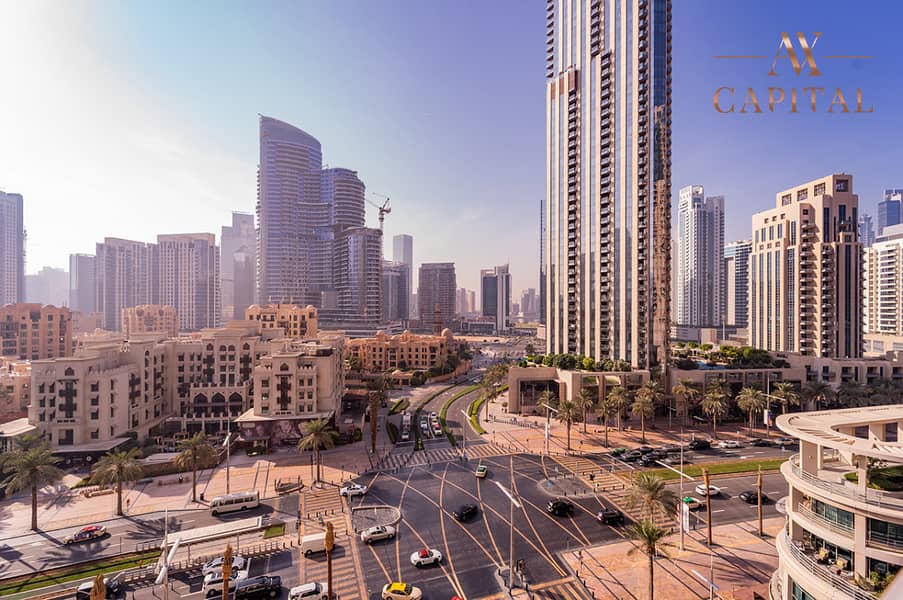 位于迪拜市中心，豪华公寓区，八号公寓大楼 1 卧室的公寓 2300000 AED - 8467135