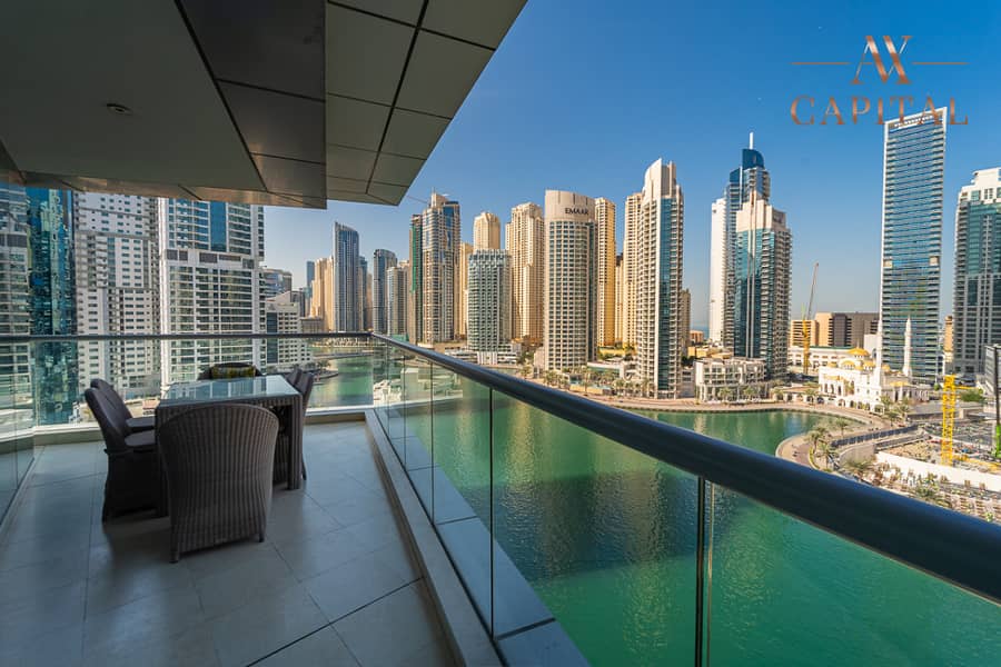 Квартира в Дубай Марина，Тридент Бейсайд, 3 cпальни, 3790000 AED - 8467329