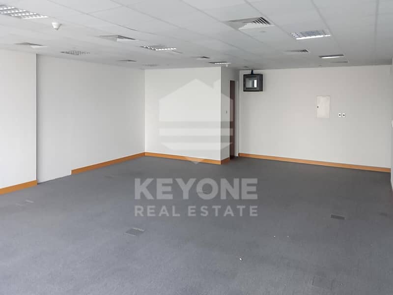 Fitted Office Space | Vacant | Jumeirah Bay X3 Tower