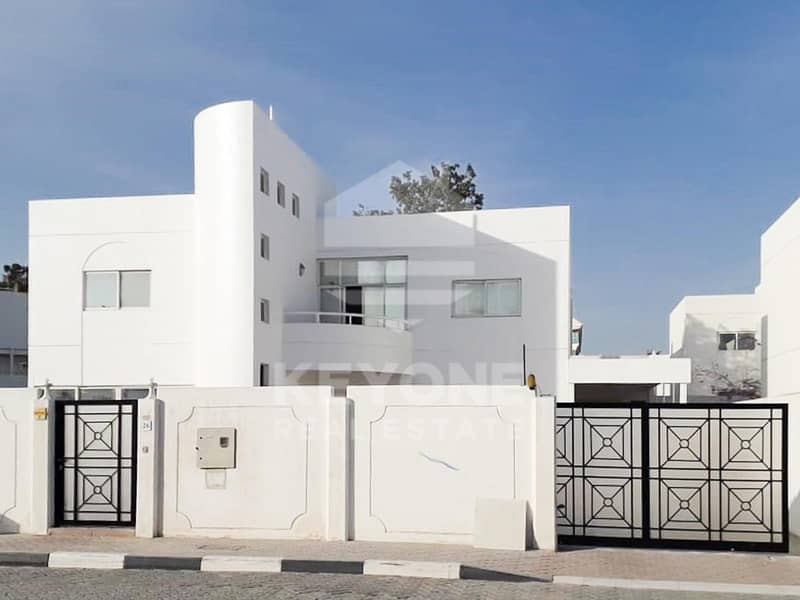 One Month Free | Vacant | Villa in Al Garhoud Complex