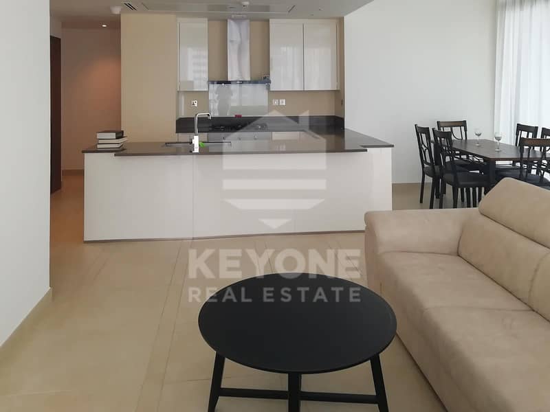 Luxury Fully Furnished New 2 BR in Marina Gate 1