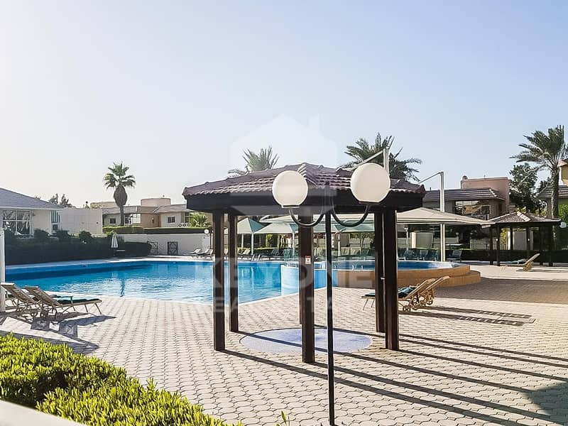 Vacant | Huge Villa | Jebel Ali Village | 4 Cheques