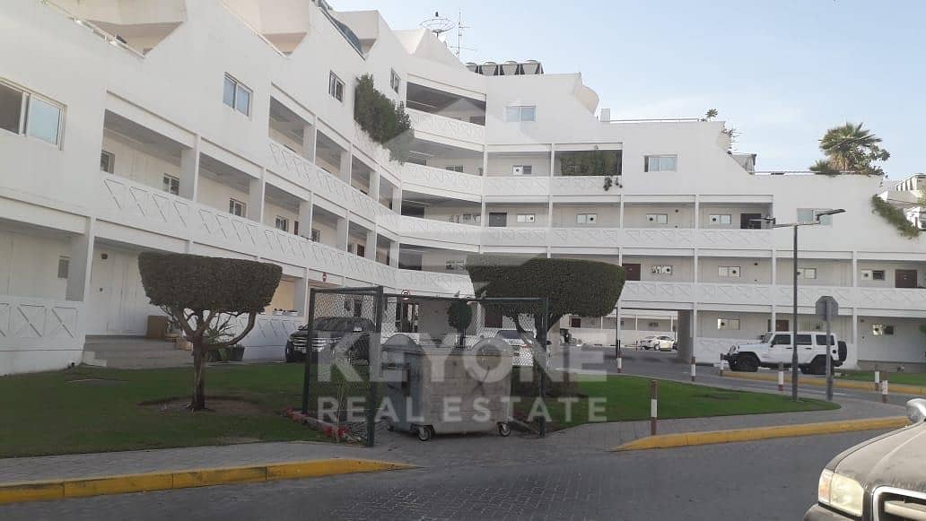 Vacant Now 2 BR Apt | Al Garhoud Complex