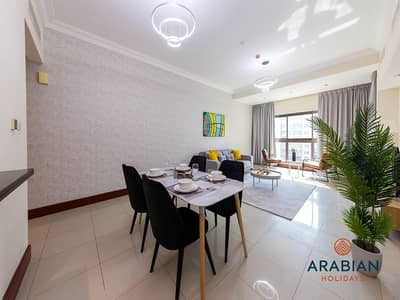 朱美拉棕榈岛， 迪拜 1 卧室公寓待租 - 位于朱美拉棕榈岛，金色里程社区，金色里程6号楼 1 卧室的公寓 14000 AED - 8467270