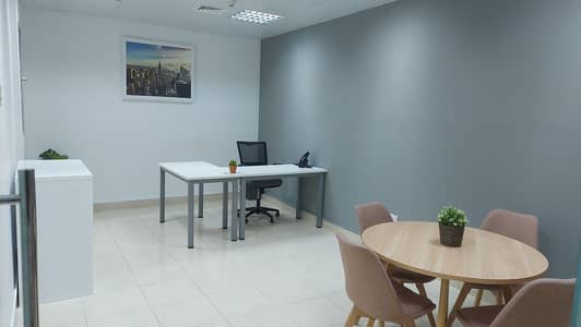 Office for Rent in Al Bateen, Abu Dhabi - Abu Dhabi, Al Bateen Private Office for 1-3 person. jpg