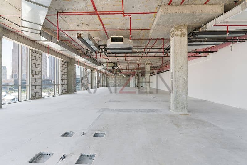 Shell and Core Office Space I Dubai Media City Shell and Core Office Space I Dubai Media City