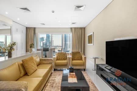 فلیٹ 2 غرفة نوم للايجار في الخليج التجاري، دبي - شقة في ووتر إيدج،الخليج التجاري 2 غرف 15500 درهم - 8339193