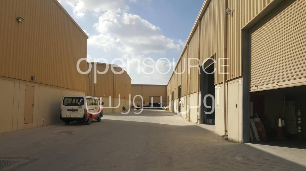Tax Free Multiple Sized Storage Warehouses in Jebel Ali Ind