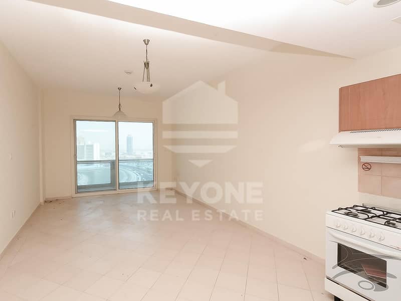 Investors Deal | Unfurnished Studio with Balcony