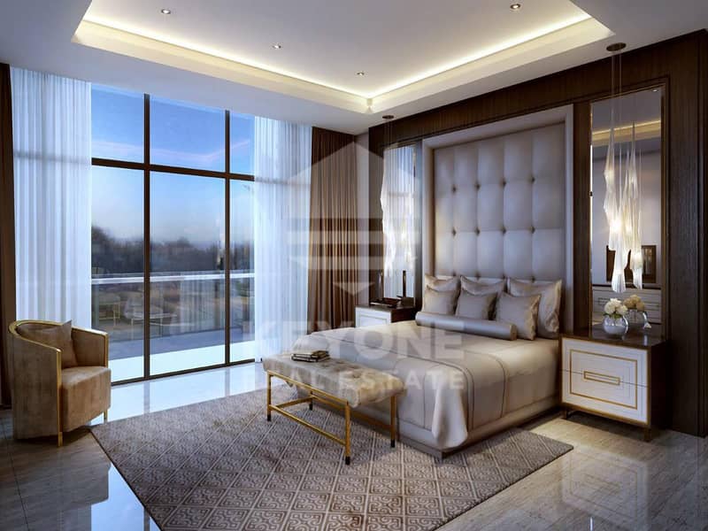 Furnished Luxury Trump Villa | High ROI