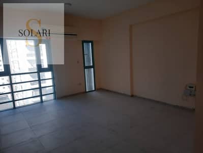 For upscale housing in Abu Dhabi, next to Al Wahda Mall and all residential services, an apartment for rent
