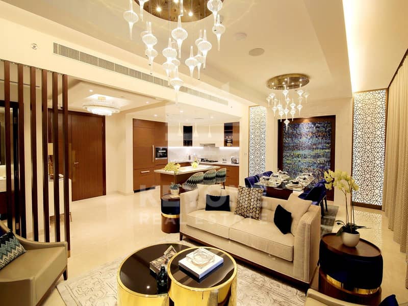 Iconic Luxury Apartment | Burj Khalifa View