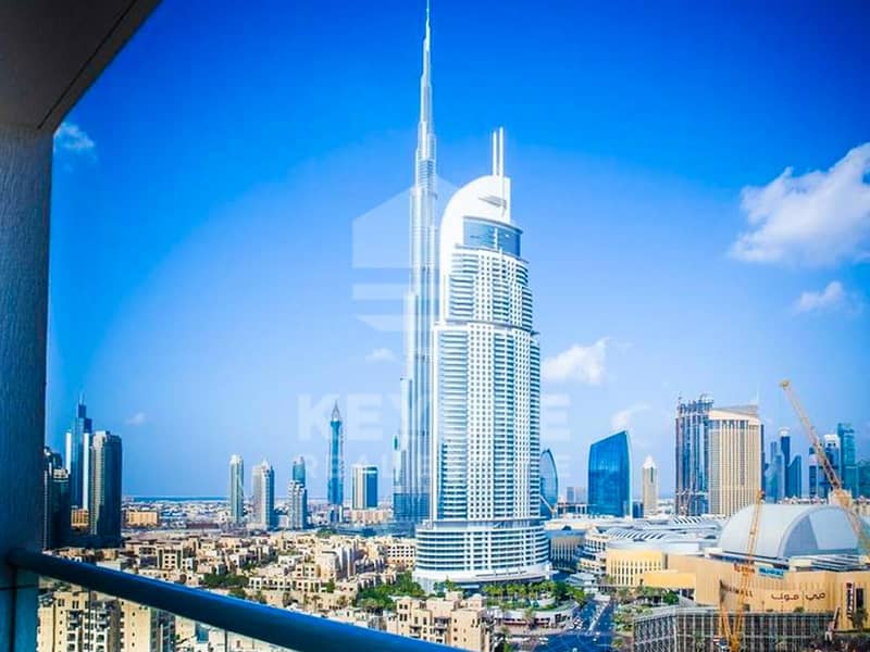 Burj Al Nujoom | Studio with Balcony | Cheapest Price