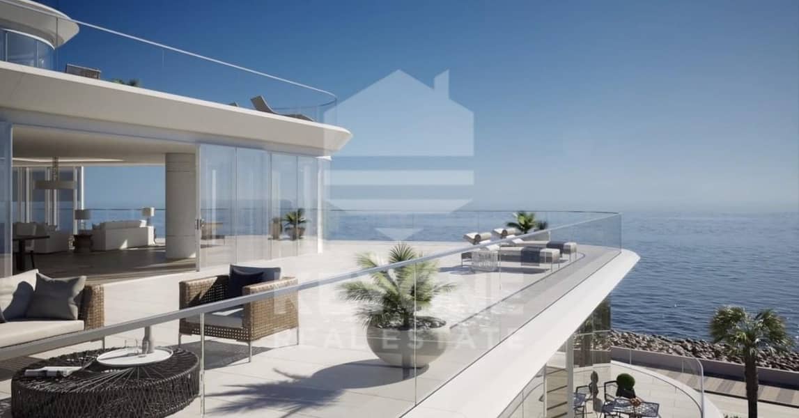 Brand New Luxury Mansion with Sea View