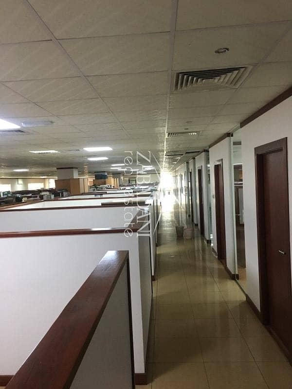 Warehouse  for Sale in JAFZA South with G+2 Office Bldg
