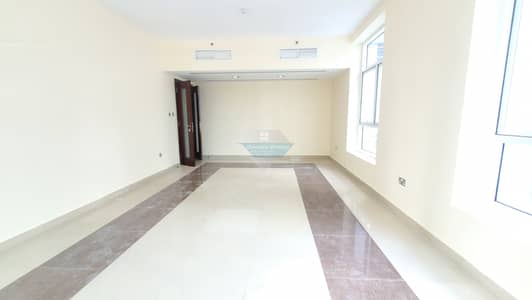 Three bedroom with big hall maidroom  big kitchen at the best location Al mamoura Abu dhabi