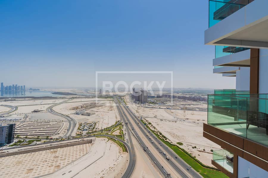 Furnished | Meydan View | On High Floor