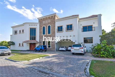 5 Bedroom Villa for Sale in Jumeirah Golf Estates, Dubai - Large Villa | VOT | Basement + Cinema