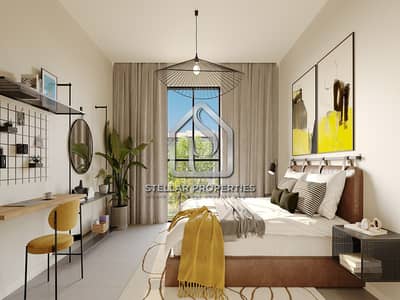 شقة 2 غرفة نوم للبيع في الشامخة، أبوظبي - AlReman_Living00003. JPG