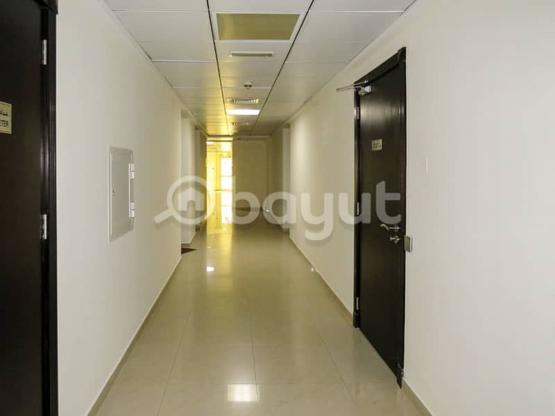 HOT DEAL!! 28k 4 cheqs! Unfurnished Studio Available in Street 4, Mediterranean Cluster