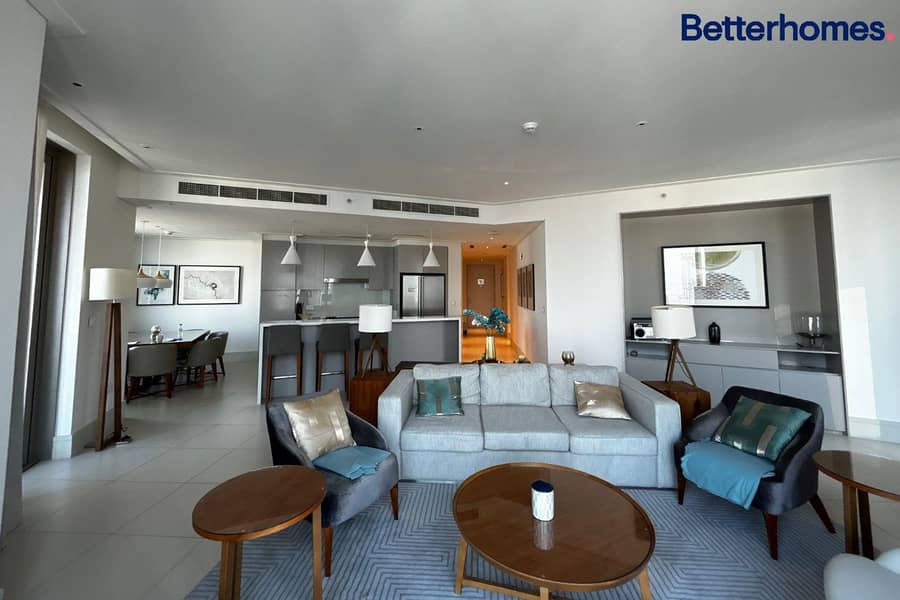 Highest Floor|Burj Views | Price Negotioable Highest Floor|Burj Views | Price Negotioable