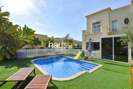 3 Bedroom Villa for Sale in The Springs, Dubai - Exclusive | 5,000 sq,ft Corner Plot | Upgraded |