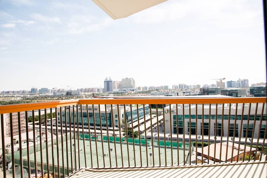 شقة في بن غاطي فيوز واحة دبي للسيليكون 1 غرف 749000 درهم - 3818282