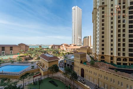 2 Bedroom Flat for Sale in Jumeirah Beach Residence (JBR), Dubai - Investment Deal | Vacant | High Roi| At the Beach